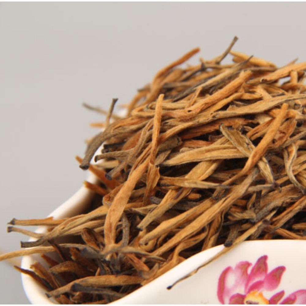 Yunnan Single Bud Black Tea Dian Hong Organic Loose Leaf