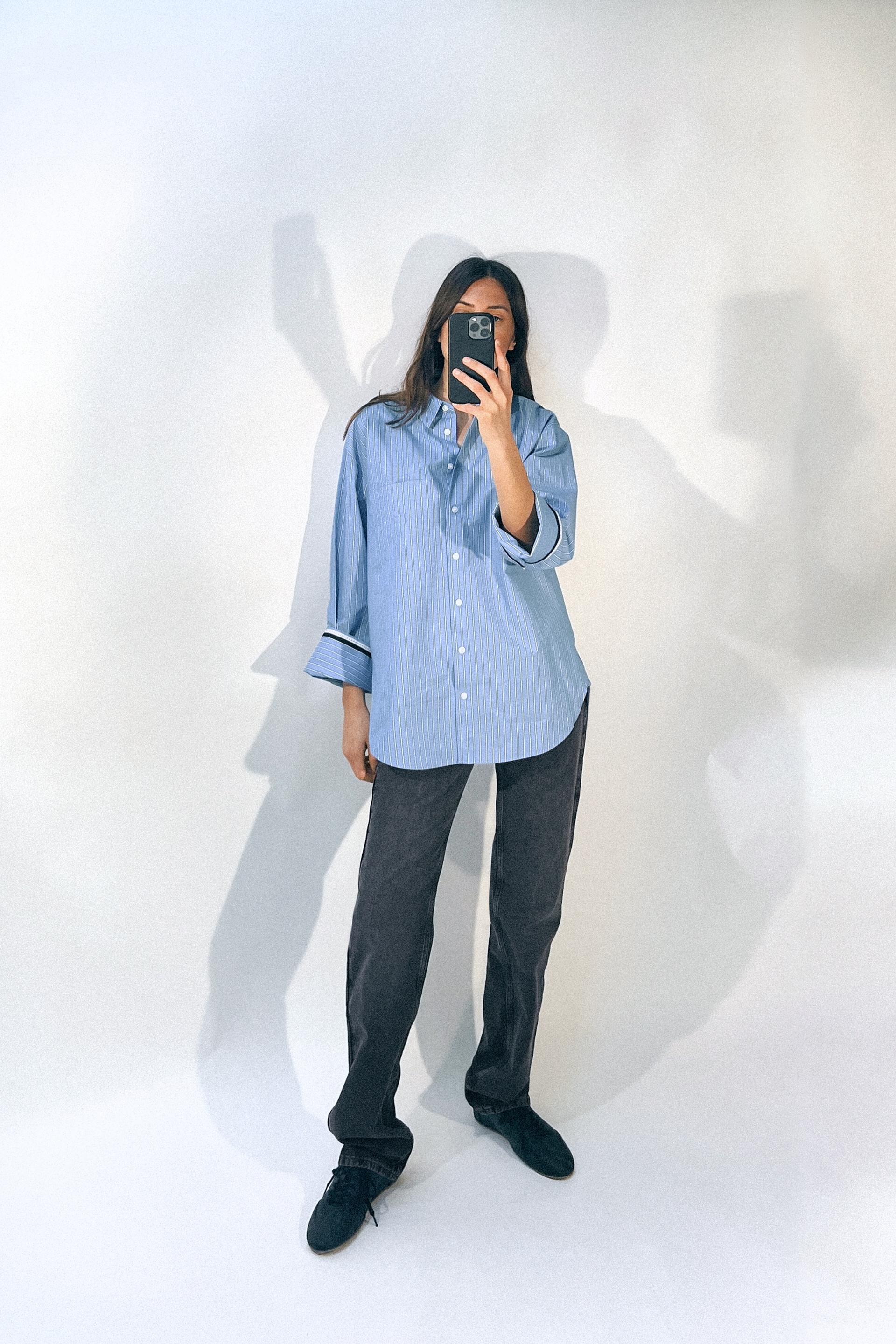 

РУБАШКА ОВЕРСАЙЗ В ПОЛОСКУ