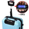 50kg Digital Luggage Scale Electronic Portable Suitcase Baggage Bag Weight Balance Tool Electronic Luggage Travel Hanging Scales