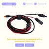 Câble de Charge Solaire Compatible Ecoflow Connecteur Câble d'Extension Accessoires Solaires Neuf
