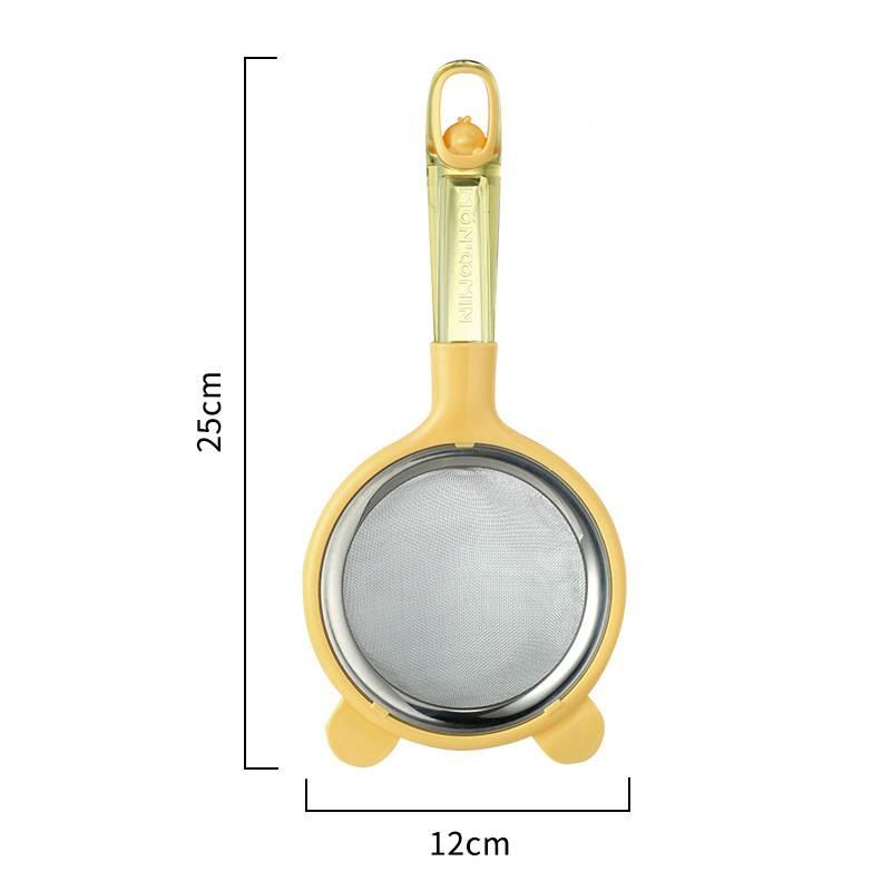 Filter Net Sieve For Baby Food, Baby Strainer, Household Kitchen Egg Tart Liquid Baking Tool, Flour Sifter