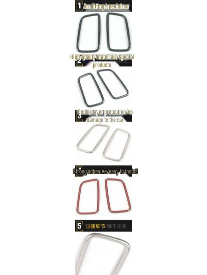 2020 Song PLUS Air Outlet & Console Decorative Trim