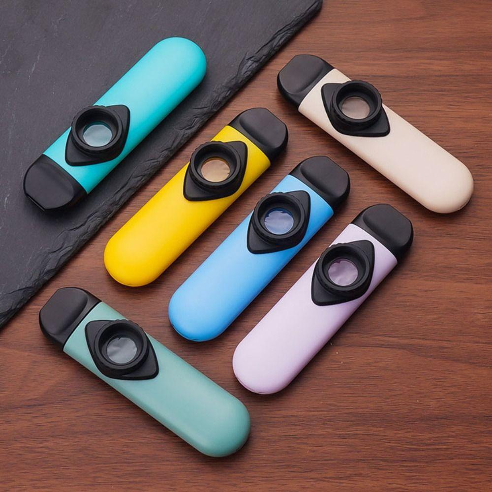ABS Material Lightweight Accompaniment Kazoo Musical Instruments Flutes  Kids Party Gift
