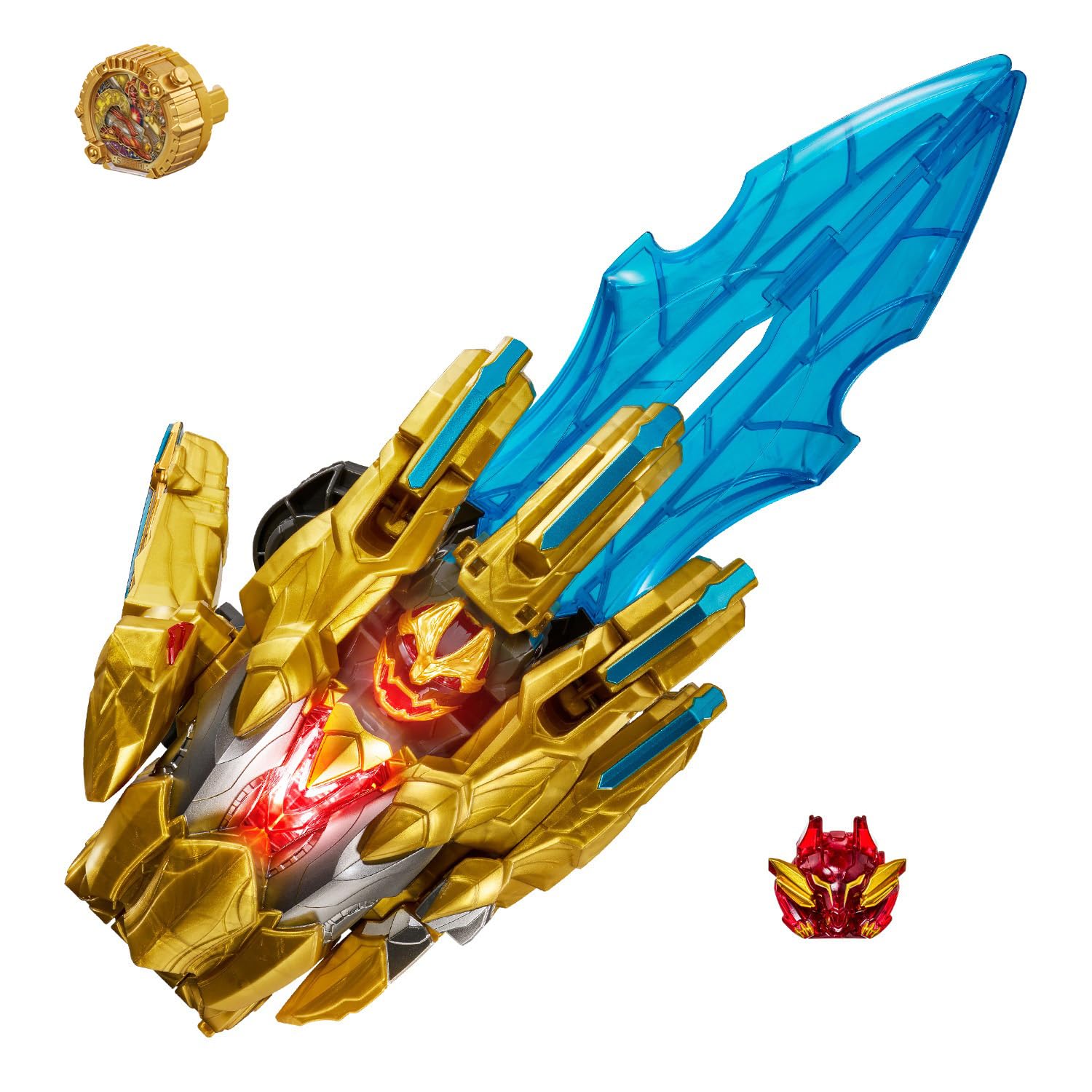 

[BANDAI] [Bandai Number One Sentai Gojuger DX Tega Sword (Bonus: Sentai Gojuger Akatsuki ver.)