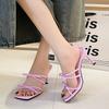 Fashion Women Sandals 2024 New Summer Fashion Luxury Sandals Women Designer Brand Fashion Comfortable Sandals Casual Shoes for Women