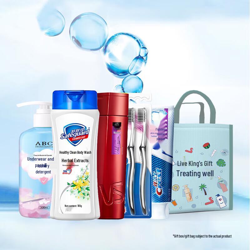 Safeguard Shower & Care Gift Set