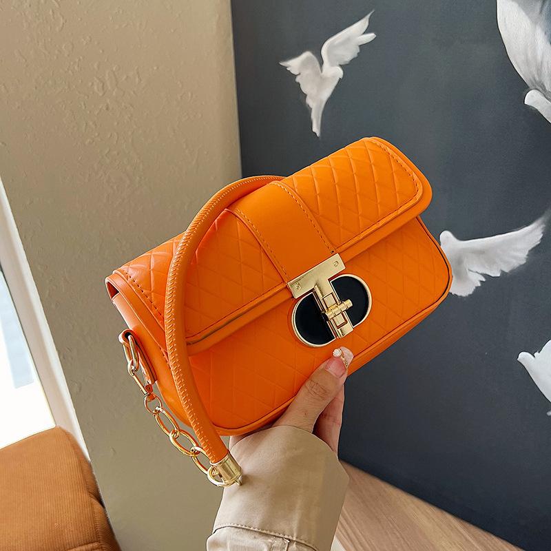 

Сумка через плечо Lingge на одно плечо, универсальная и модная женская сумка.