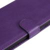 For Oppo Reno12 F 4G Case Solid Color Leather Mobile Cover Wallet Stand with Strap