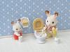 Sylvanian Families - 5286 - Bathroom In Country House Style.