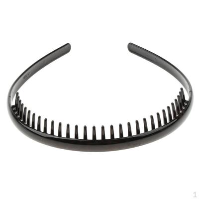 Band Toothed Headband Women Men Girls Hair Accessory