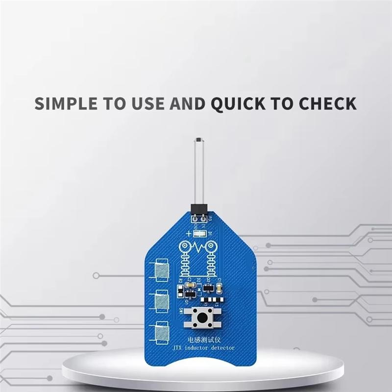 A03F-CT-1 Motherboard Repair Tool Coil Tester Inductor Detector For PC Phone Electromagnetic Induction Fault Detection Check