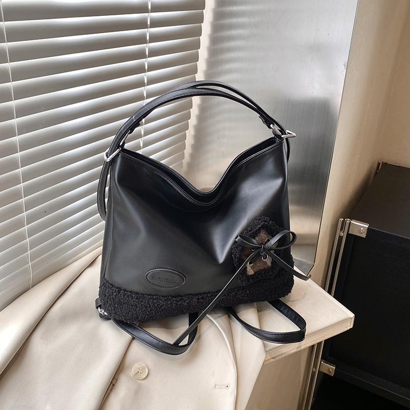 Casual Large-capacity Bag Women's New Commuter Shoulder Bag Tote Bag