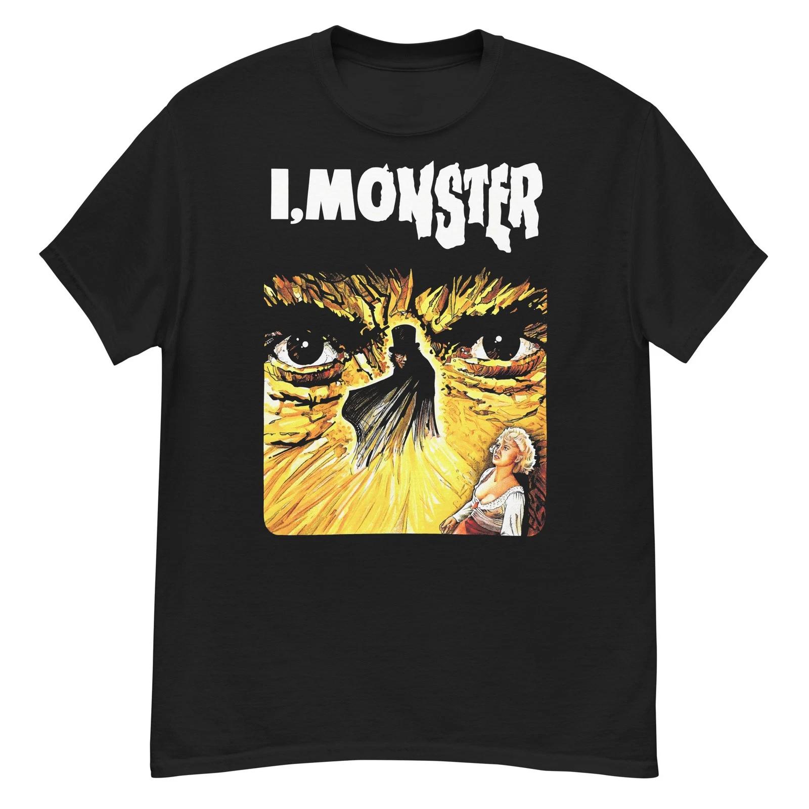 I, Monster cult horror film fan art t-shirt L