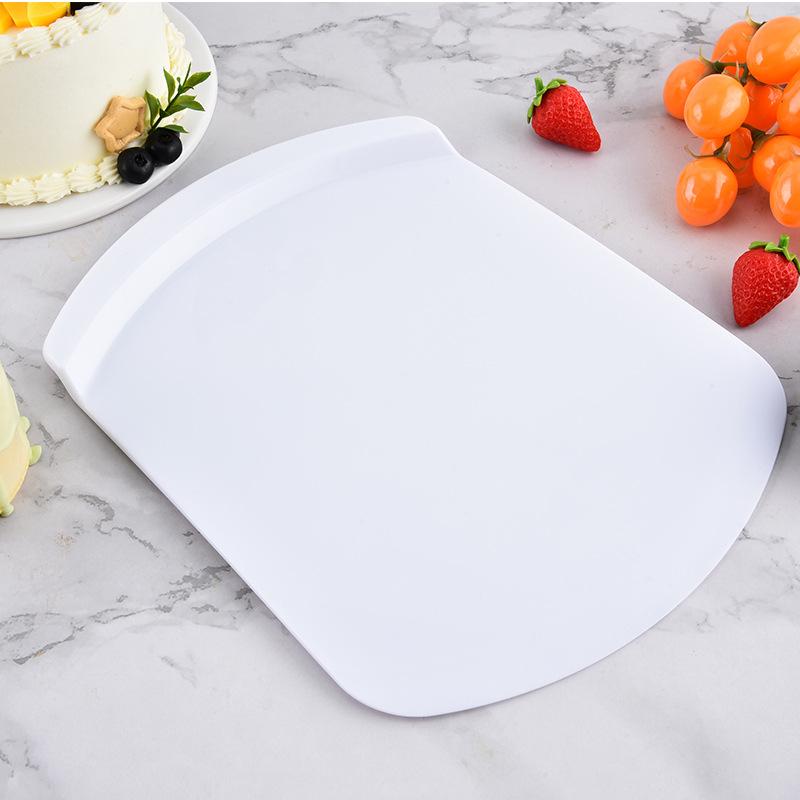 31Cm Large Cake Lifter Spatula Plastic Pizza Lifter Square Round Cake Transfer Tray Holder Pastry Tool Baking Accessories Bakery