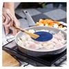 Plastic Mixing Bowl Splatter Guard for Baking, Egg Beating, Flour and Cream Protector