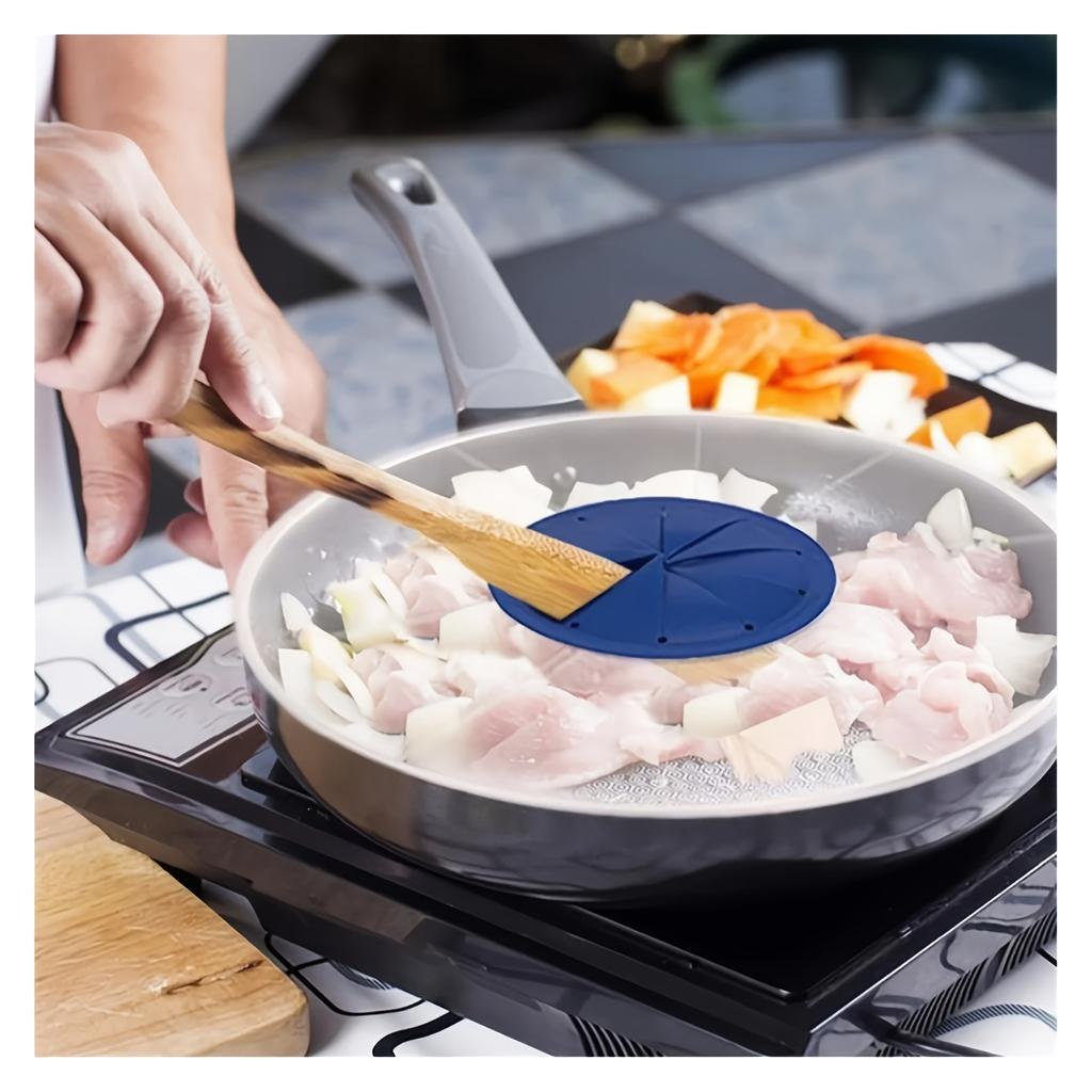 Plastic Mixing Bowl Splatter Guard for Baking, Egg Beating, Flour and Cream Protector