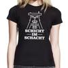 Layer Im Schacht Mine Mines Friend Castelletto Bottrop Women Girlie T-Shirt Mens Womens Tees Top