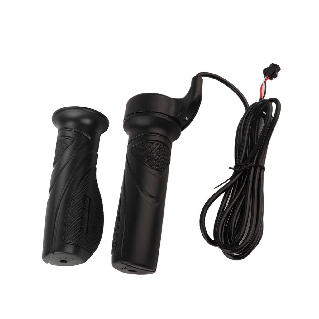 1 par universal elsykkel E sykkelscooter vrihastighetsgass for 22,5 mm styre