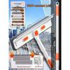 Jingbaodun Telescopic Double-Sided Window Cleaner