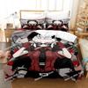 3D-Druck Anime Hellsing Bettwäsche-Set Einzelbett Twin Full Queen King Size Bettset Erwachsener Kind Schlafzimmer Bettbezug-Sets Heimtextilien