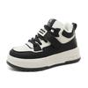 New Autumn and Winter Warm Color Matching Women's Board Shoes Platform Trend Casual Board Shoes