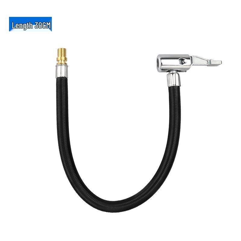 Quick-Inflate Car Tire Hose Adapter