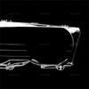 Front Headlight Cover for BMW E46 Coupe Convertible 1999-2003 M3 2000-2006 Auto Glass Lens Case Head Light Caps Lampshade Shell