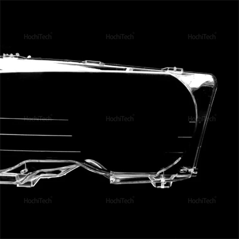 Front Headlight Cover for BMW E46 Coupe Convertible 1999-2003 M3 2000-2006 Auto Glass Lens Case Head Light Caps Lampshade Shell