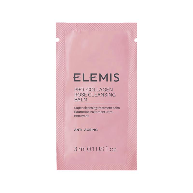 ELEMIS Увлажняющий очищающий бальзам с морским коллагеном, аромат розы