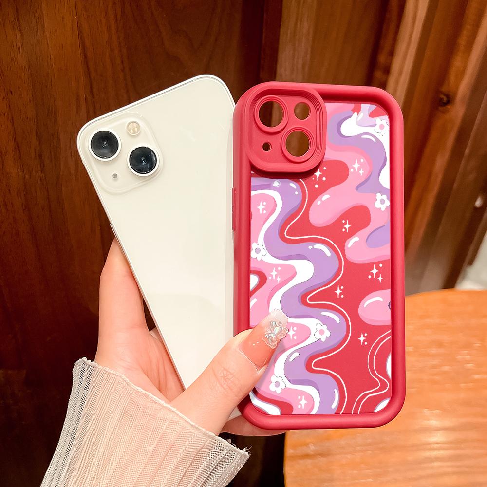 Soft Silicone Phone Casing Full Cover Camera Shockproof Protection Case for Huawei Honor Infinix Tecno iPhone Motorola Google