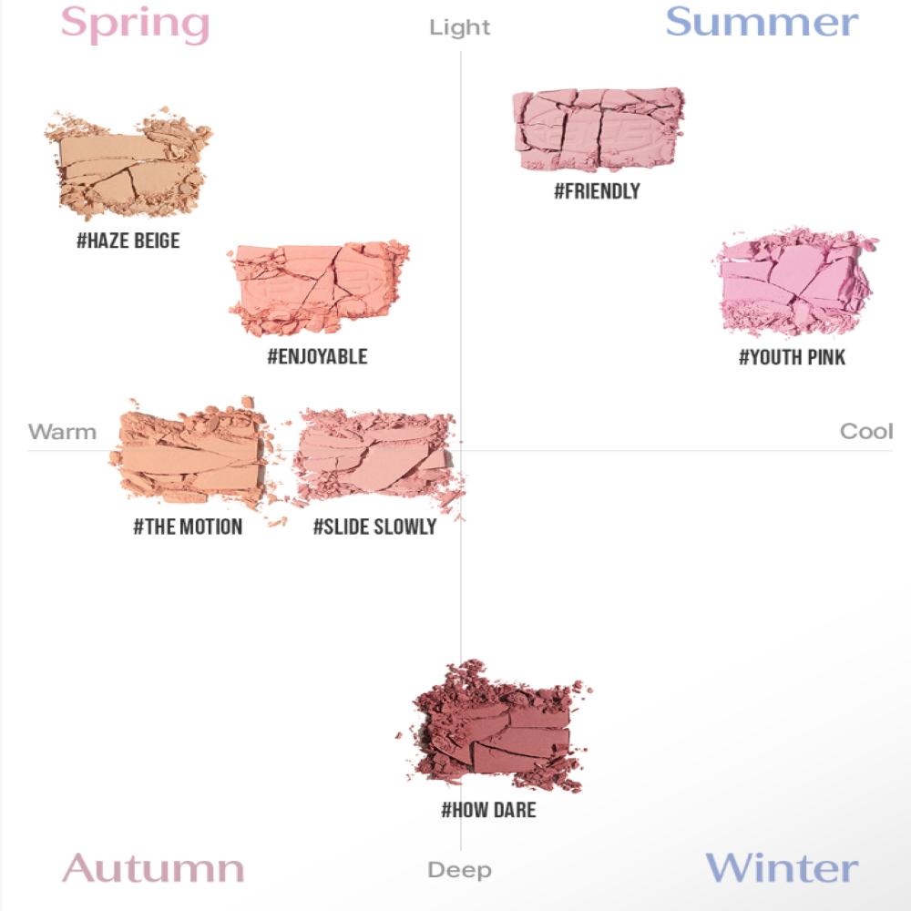 3ce New Take Face Blusher