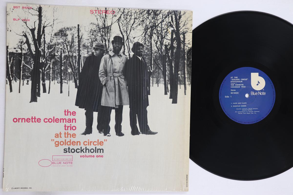 

LP Record ORNETTE COLEMAN - At The Golden Circle Stockholm Volu BST84224 BLUE NOTE 1977 US Jazz Used