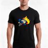 Duck Down Records 50 Black Design Tshirt Summer Casual Cotton Tee Oversized Streetwear Tops Vintage Graphic Print
