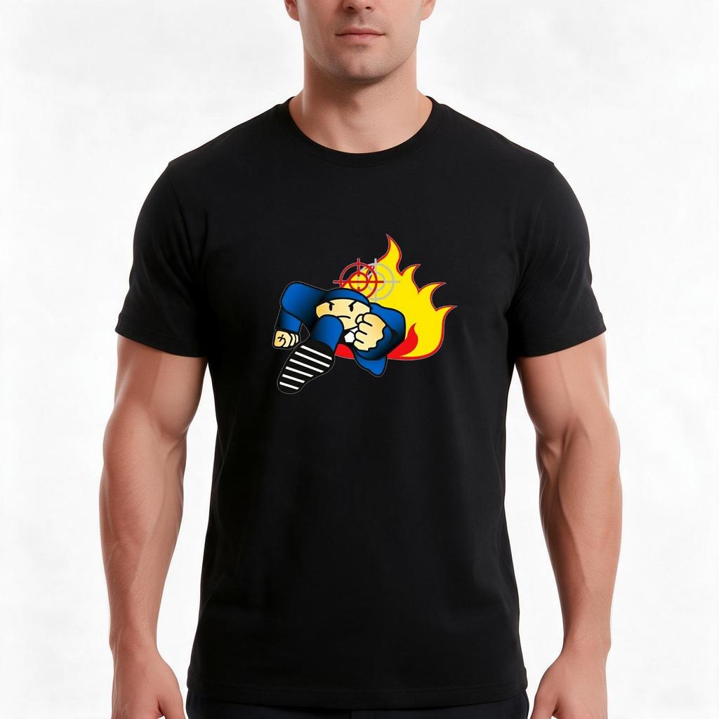 Duck Down Records 50 Black Design Tshirt Summer Casual Cotton Tee Oversized Streetwear Tops Vintage Graphic Print