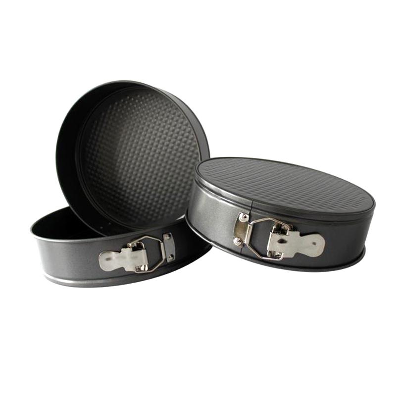 6 Inch Springvorm Taartvorm Ronde Springvorm Bakvorm Afsluitbare Mousse Bakgereedschap Voor Thuisgebruik