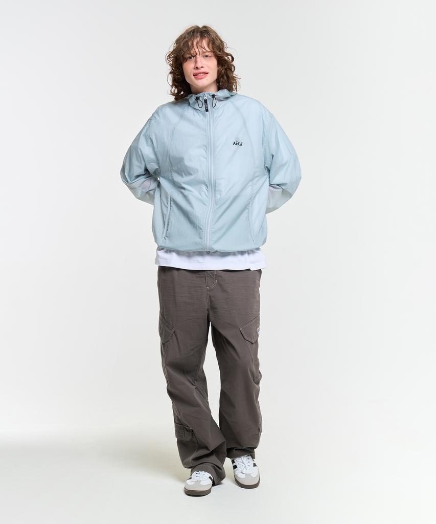 AECA Washed Multi Cargo Pants-Charcoal