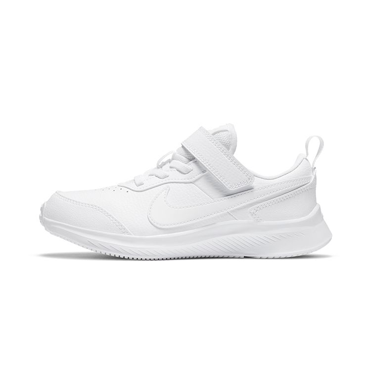 

Детские кожаные кроссовки Nike Varsity PSV тройного белого цвета CN9393-101