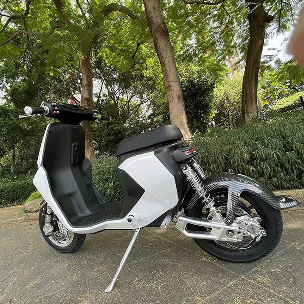 Kickstand Side Sidestand Holder Motorcycle Parking Rack Support Foot Adjustable Kickstands Foot Side Stand Tripod Holder