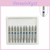 Diamond Dental 10pcsbox Burs Fo20 Drill Dental Burs Diaburs For High Speed Handpiecess Medium Dentist Tools