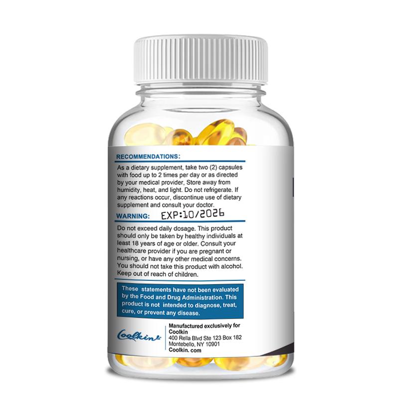 Coolkin - Lutein Ester Capsules - Eye Health