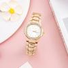 Diamant Damenuhr Business Casual Modetrend Quarz Uhr Damen Persönlichkeit Temperament Armbanduhr