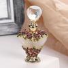 Metallbasis Ätherisches Öl Flasche 5/10ML Parfümflaschen Exquisite Glasflasche Kreatives Geschenk