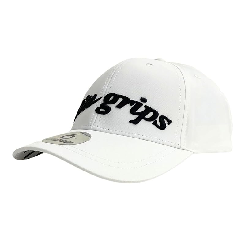 

[Elite Grip] TOUR MODEL CAP EDITION loose fit hat golf cap men s white