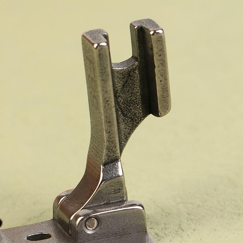 1Pc F99 Universal Presser Foot With Adjustable Folding Edge Wrapping And Curling For Flat Sewing Machine Accessories