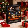 Legends of Rock Metal Advent Calendar 2025 24-Day Countdown Box with Musical Character Collectibles
