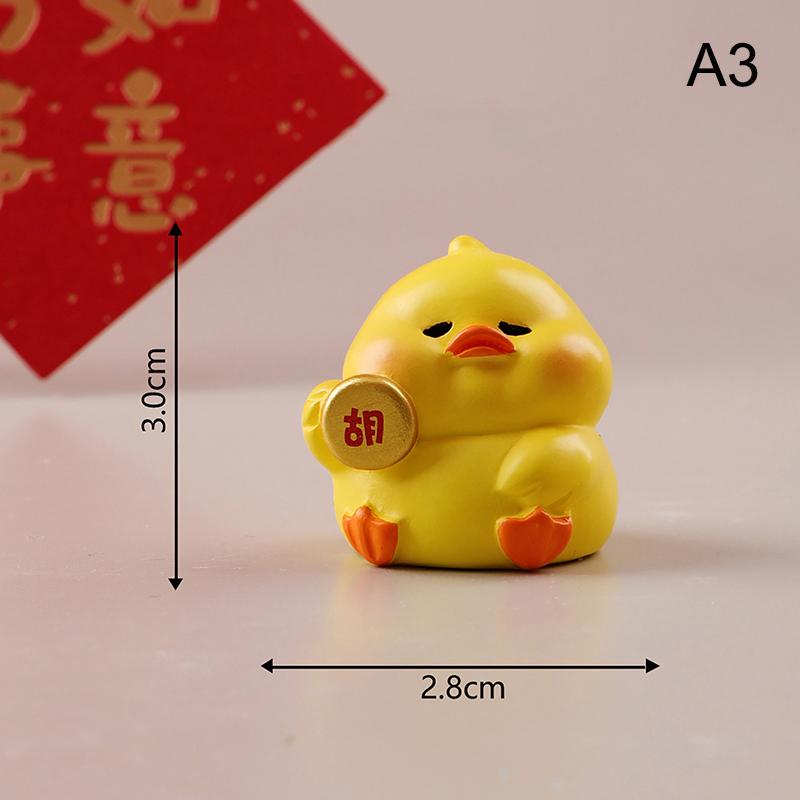 Mini Cute Animals Figurine Animal Model Moss Micro Landscape Home Decor Miniature Fairy Garden Decoration Accessories