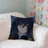TTomiokas Giyuus Case Plush Fabric Soft Pillowcase Double Sided Print Cushion Cover Household Gifts