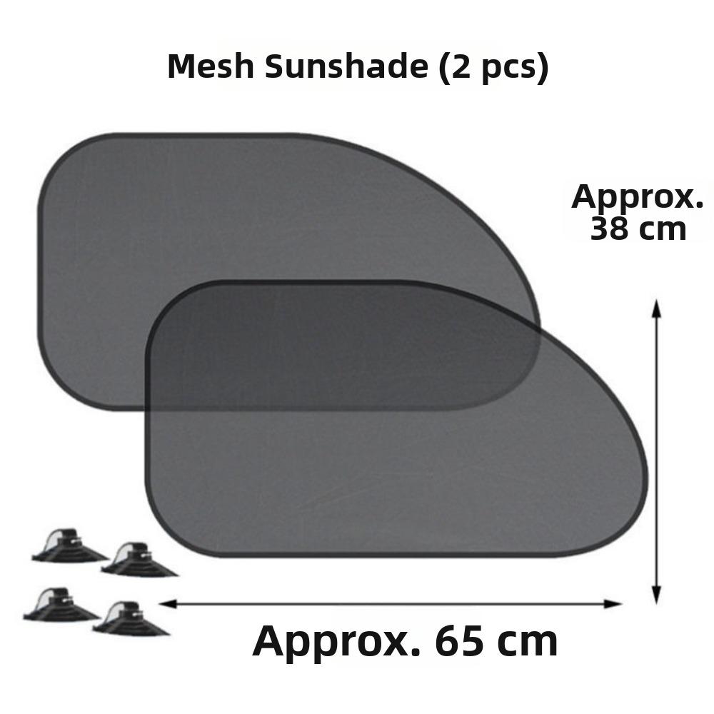 Folding Design Universal Sunshade Reflector Folding Sun Visor for Sunshine Protection 2pcs