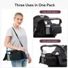 Multi-function Baby Stroller Hanging Storage & Diaper Bag with Large Capacity