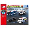 TAKARA TOMY Tomica Police Vehicle Set - Miniature Cars, Ages 3+